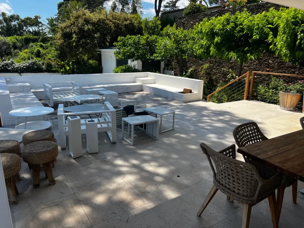 mobiliers extérieurs en hivernage