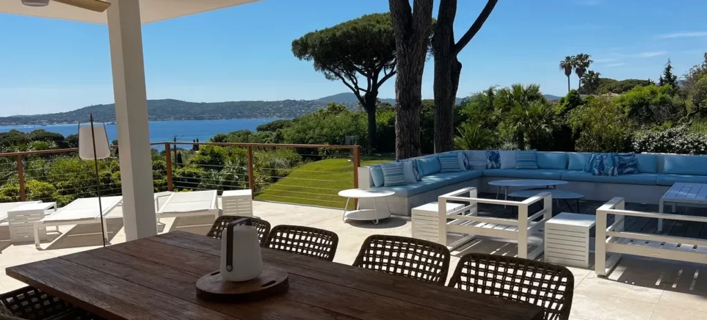 mobilier extérieur après hivernage